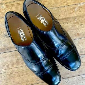 Mens Donatello Ferragamo Dress Shoes